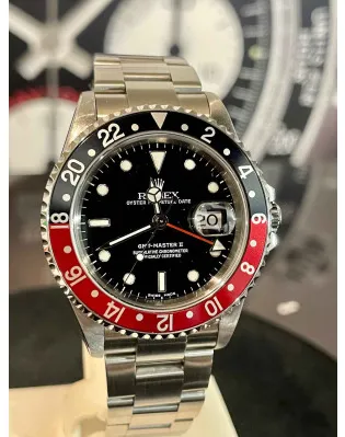 Rolex GMT-Master II 16710 40mm Acciaio Black