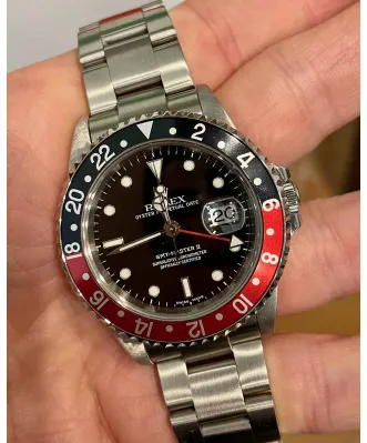 Rolex GMT-Master II 16710 40mm Acciaio Black 1