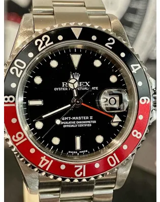 Rolex GMT-Master II 16710 40mm Acciaio Black 2