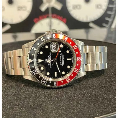 Rolex GMT-Master II 16710 40mm Acciaio Black 6