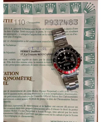 Rolex GMT-Master II 16710 40mm Acciaio Black 11