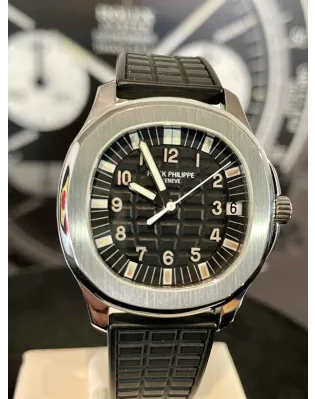 Patek Philippe Aquanaut 5065A 38mm Acciaio Nero