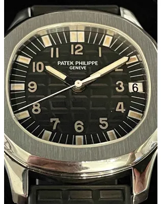 Patek Philippe Aquanaut 5065A 38mm Acciaio Nero 11