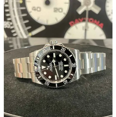 Rolex Submariner 124060 41mm Acciaio Nero 6