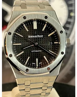 Audemars Piguet Royal Oak 15400ST 41mm Acciaio Nero