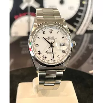 Rolex Datejust 36 16200 36mm Acciaio Silver