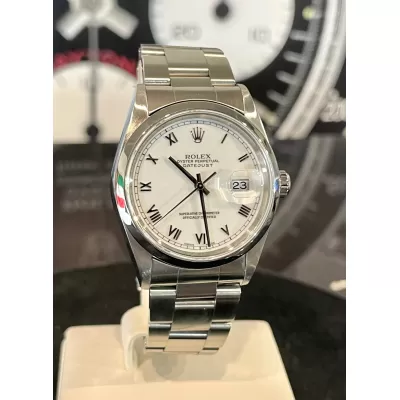 Rolex Datejust 36 16200 36mm Acciaio Silver 2