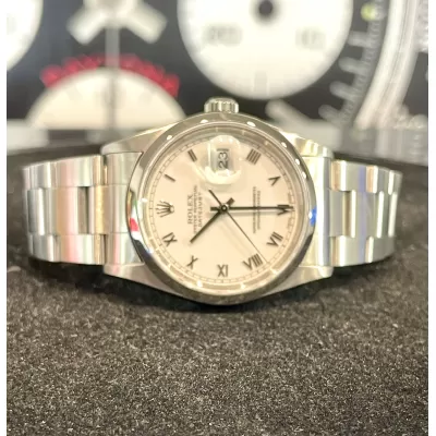 Rolex Datejust 36 16200 36mm Acciaio Silver 6