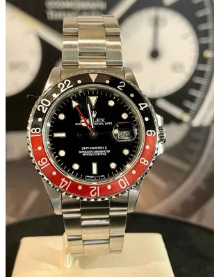 Rolex GMT-Master II 16760 40mm Acciaio Black