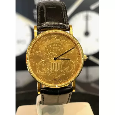 Corum Coin Watch 35mm Oro giallo Oro