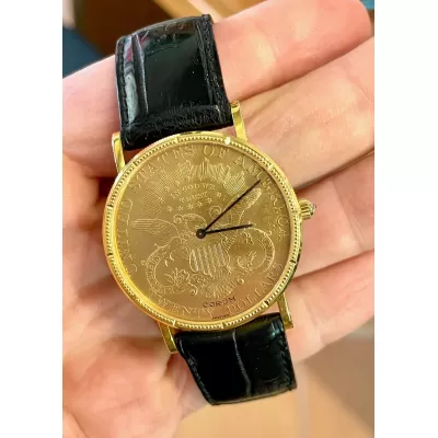 Corum Coin Watch 35mm Oro giallo Oro 1