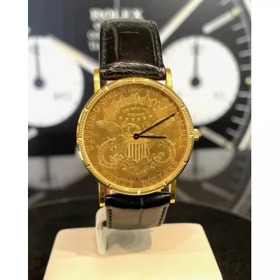 Corum Coin Watch 35mm Oro giallo Oro 2