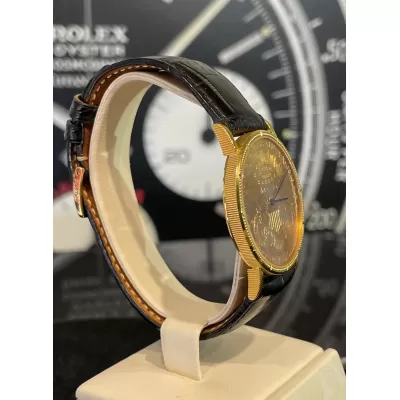 Corum Coin Watch 35mm Oro giallo Oro 4