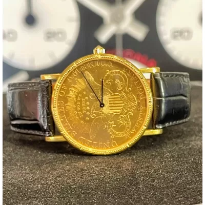 Corum Coin Watch 35mm Oro giallo Oro 6