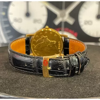 Corum Coin Watch 35mm Oro giallo Oro 8