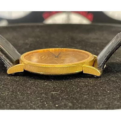 Corum Coin Watch 35mm Oro giallo Oro 9