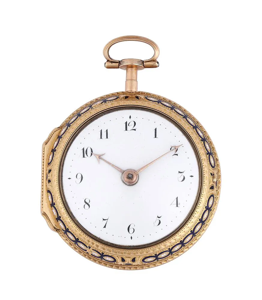 Thomas Mudge 48mm Yellow gold White