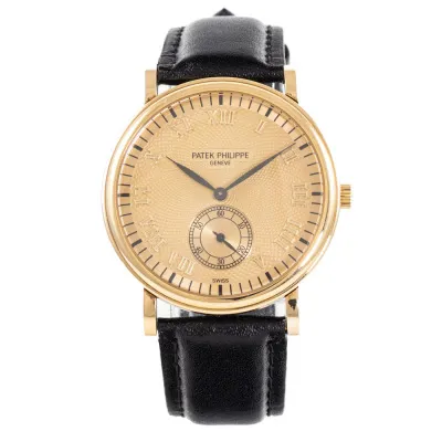 Patek Philippe Calatrava 5022J 33mm Yellow gold Gold