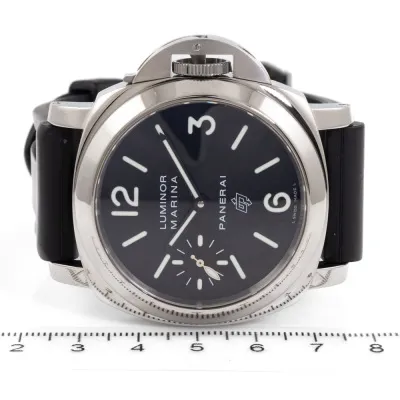 Panerai Luminor Marina PAM00005/OP6617 44mm Stainless steel Black 7