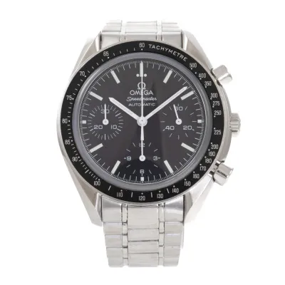 Omega Speedmaster Reduced 3539.50 39mm Stainless steel Black