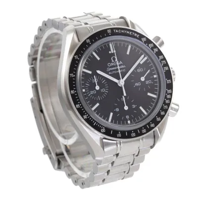 Omega Speedmaster Reduced 3539.50 39mm Stainless steel Black 2