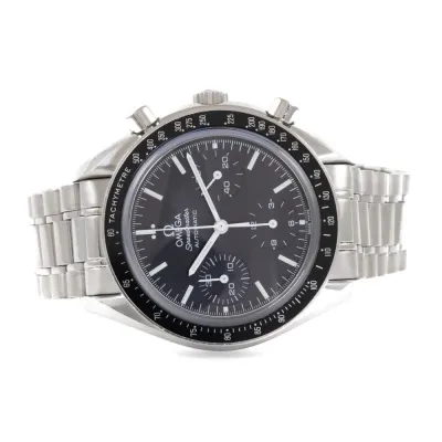 Omega Speedmaster Reduced 3539.50 39mm Stainless steel Black 1