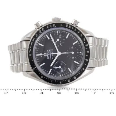 Omega Speedmaster Reduced 3539.50 39mm Stainless steel Black 3