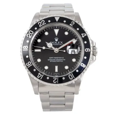 Rolex GMT-Master II 16710 40mm Stainless steel Black