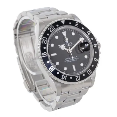 Rolex GMT-Master II 16710 40mm Stainless steel Black 1