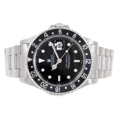 Rolex GMT-Master II 16710 40mm Stainless steel Black 2