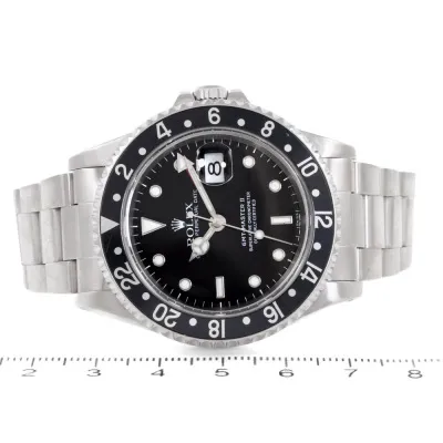 Rolex GMT-Master II 16710 40mm Stainless steel Black 3