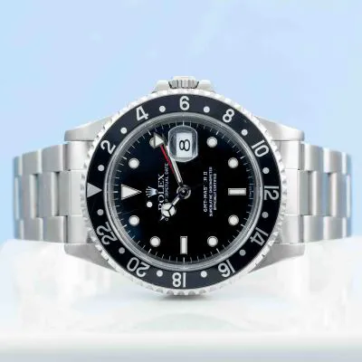 Rolex GMT-Master II 16710 40mm Stainless steel Black 5