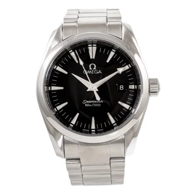 Omega Aqua Terra 2517.50 39mm Stainless steel Black