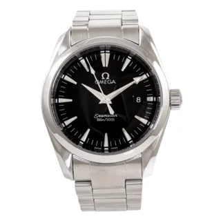 Omega Aqua Terra 2517.50 Stainless steel Black