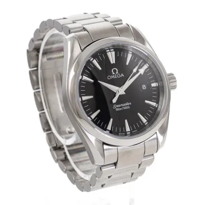 Omega Aqua Terra 2517.50 39mm Stainless steel Black 1