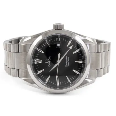 Omega Aqua Terra 2517.50 39mm Stainless steel Black 5