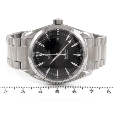 Omega Aqua Terra 2517.50 39mm Stainless steel Black 7