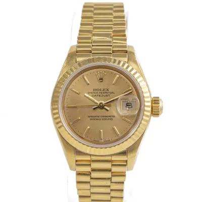 Rolex Lady-Datejust 69178 26mm Yellow gold Gold