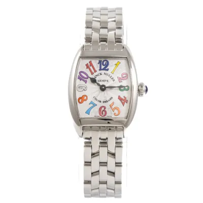 Franck Muller Color Dreams 2252QZ 29mm Stainless steel Silver