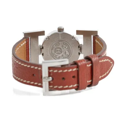 Hermès Paprika PA1.210 21mm Stainless steel Silver 8