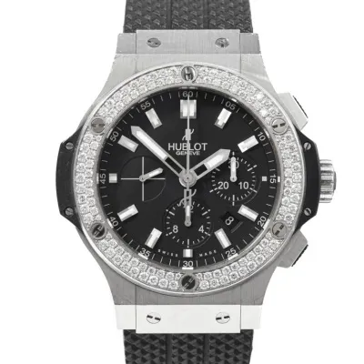 Hublot Big Bang 301.SX.1170.RX.1104 44mm Stainless steel Black