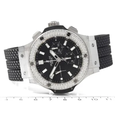 Hublot Big Bang 301.SX.1170.RX.1104 44mm Stainless steel Black 6