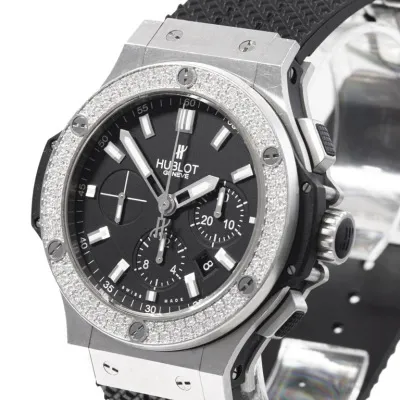 Hublot Big Bang 301.SX.1170.RX.1104 44mm Stainless steel Black 9