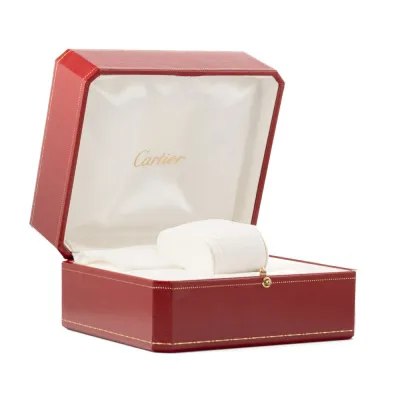 Cartier Pasha 2400 32mm 18ct white gold Silver 6