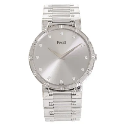 Piaget Dancer 84023 K81 31mm 18ct white gold Silver