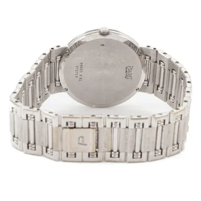 Piaget Dancer 84023 K81 31mm 18ct white gold Silver 5