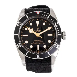 Tudor Black Bay 79230N Stainless steel Black