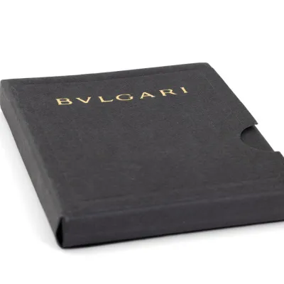 Bulgari Solotempo ST42S 42mm Stainless steel Black 6