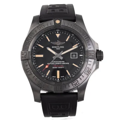 Breitling Avenger Blackbird V1731010/BD12 48mm Titanium Black