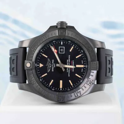 Breitling Avenger Blackbird V1731010/BD12 48mm Titanium Black 8